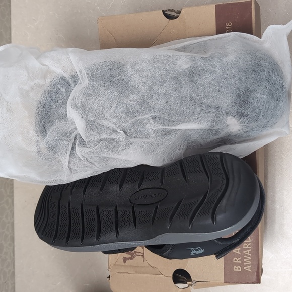 CAMEL CROWN Hiking Sandals for Men Black 8.5 - Picture 5 of 5